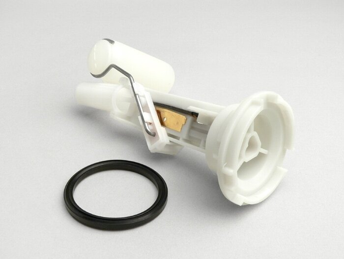 Sensor del depósito de combustible -PIAGGIO- PX (a partir de 1984) - tapón de plástico Ø55mm (50-350 Ohm)