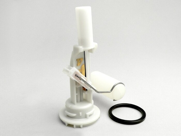 Sensor del depósito de combustible -PIAGGIO- PX (a partir de 1984) - tapón de plástico Ø55mm (50-350 Ohm)