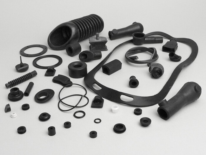 Set suku cadang karet -KUALITAS OEM- Vespa Sprint150, Sprint Veloce150, GT125, GTR125, Super125, Super150, GL150