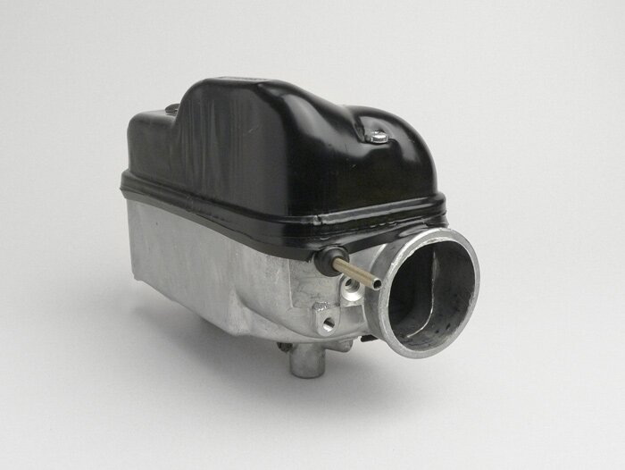 Cárter del carburador incl. bomba de aceite y tapa del cárter -PIAGGIO- Vespa PX200 Lusso (a partir de 1984)