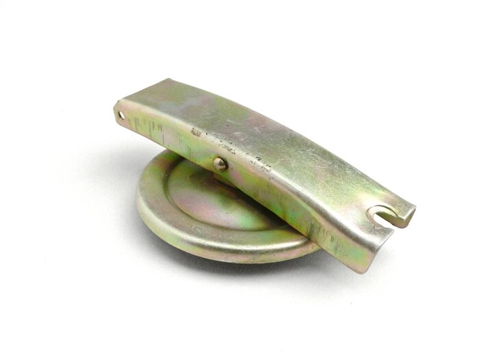 Fuel tank cap -VESPA- Vespa (1948-1984) Largeframe PX alt - PX80 (V8X), PX125 (VNX), PX150 (VLX), PX200 (VSX), Sprint (VLB), VNA, VNB, VNS, VBB, VBA, VGLA, GT/GTR/TS (VNL), Super (VNC,VBC), GL (VLA),GL ACMA (VGL), GS150, Wideframe V1-V33, VM, VN, VL, VD