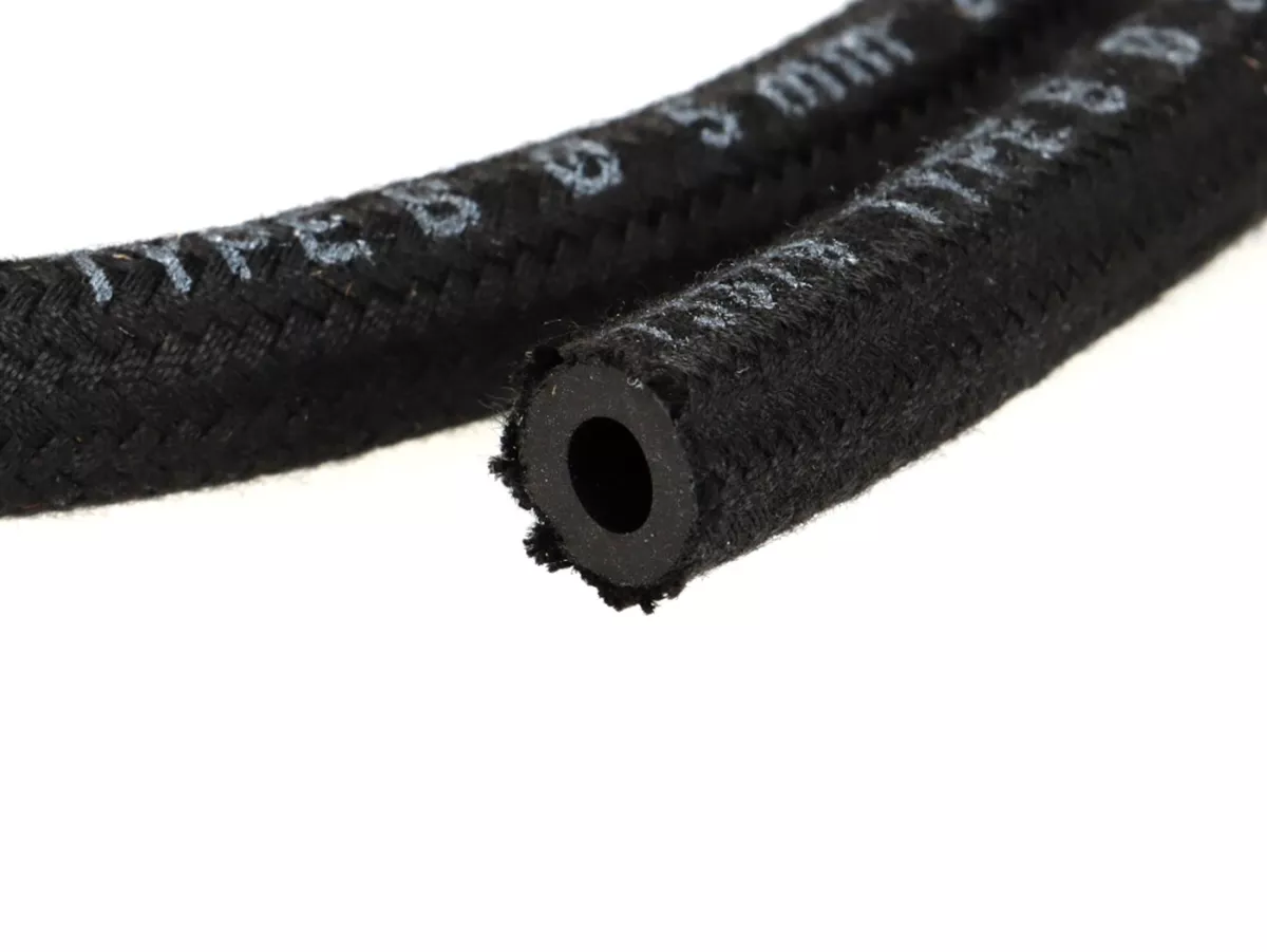 Benzineslang -CIF- weefsel versterkt- Ø binnen = 5mm, Ø buiten = 10mm, l= 1000mm 1m