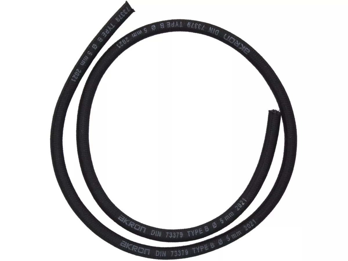 Benzineslang -CIF- weefsel versterkt- Ø binnen = 5mm, Ø buiten = 10mm, l= 1000mm 1m