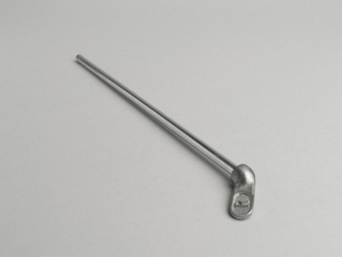 Tirette de robinet d’essence -CIF- Vespa V50, V90, SS50, SS90, PV125, ET3 - métal