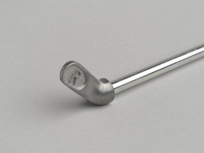Tirette de robinet d’essence -CIF- Vespa V50, V90, SS50, SS90, PV125, ET3 - métal