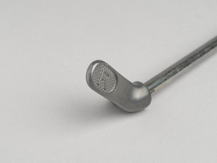 Fuel tap lever -CIF- Vespa Sprint (VLB1T), Sprint Veloce (VLB1T), GT125 (VNL2T), GTR125 (VNL2T), Super (VBC1T, VNC1T), SS180 (VSC1T), GS160 / GS4 (VSB1T), GL (VLA1T), VBB, VNB - metal
