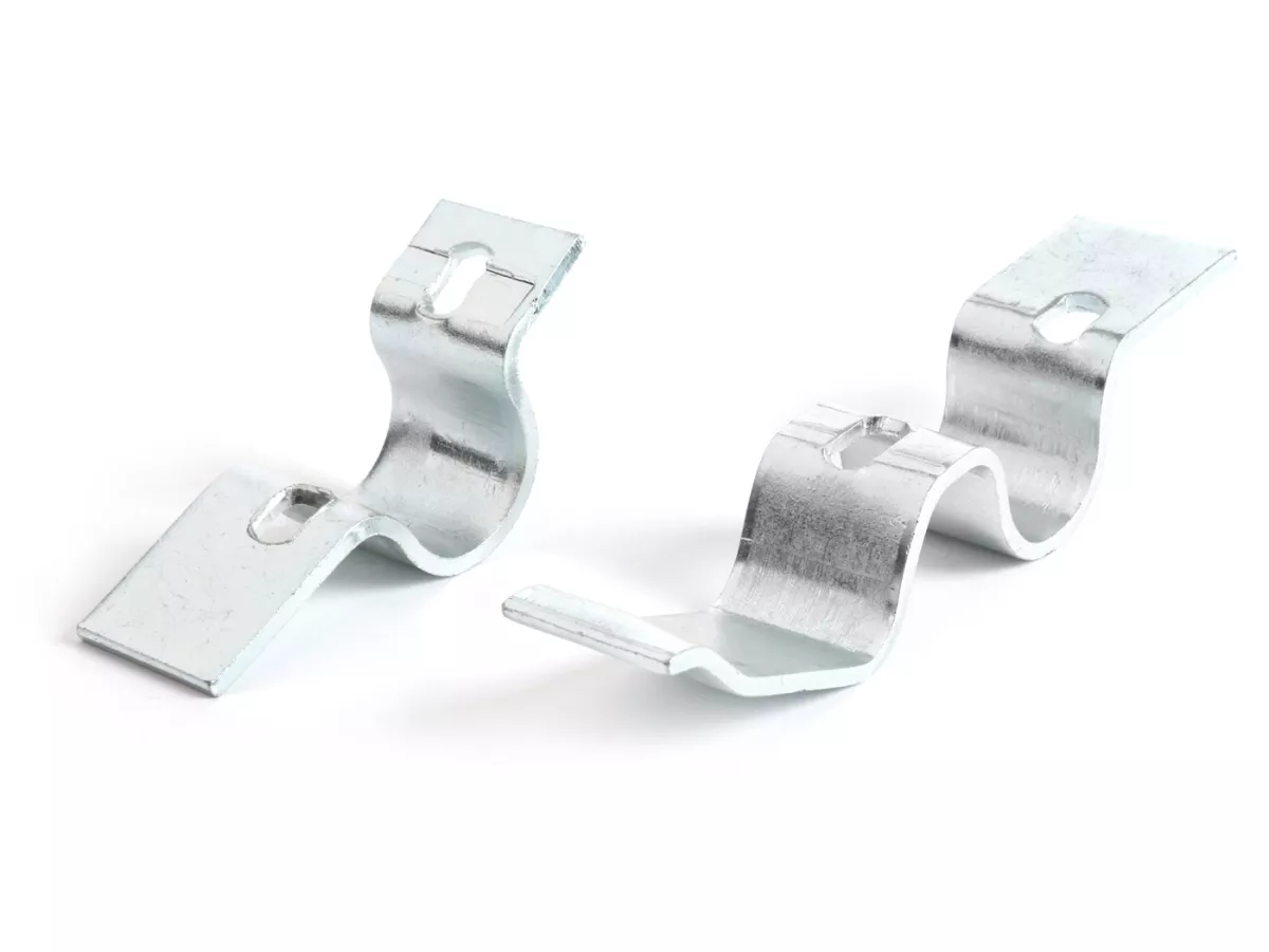 Piastre cavalletto / piastre di fissaggio cavalletto principale -QUALITA' OEM- Vespa PX, T5 125cc