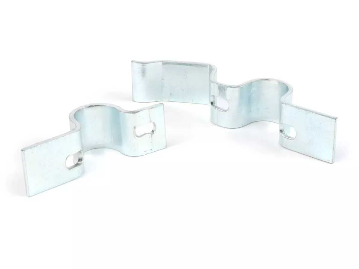 Piastre cavalletto / piastre di fissaggio cavalletto principale -QUALITA' OEM- Vespa PX, T5 125cc