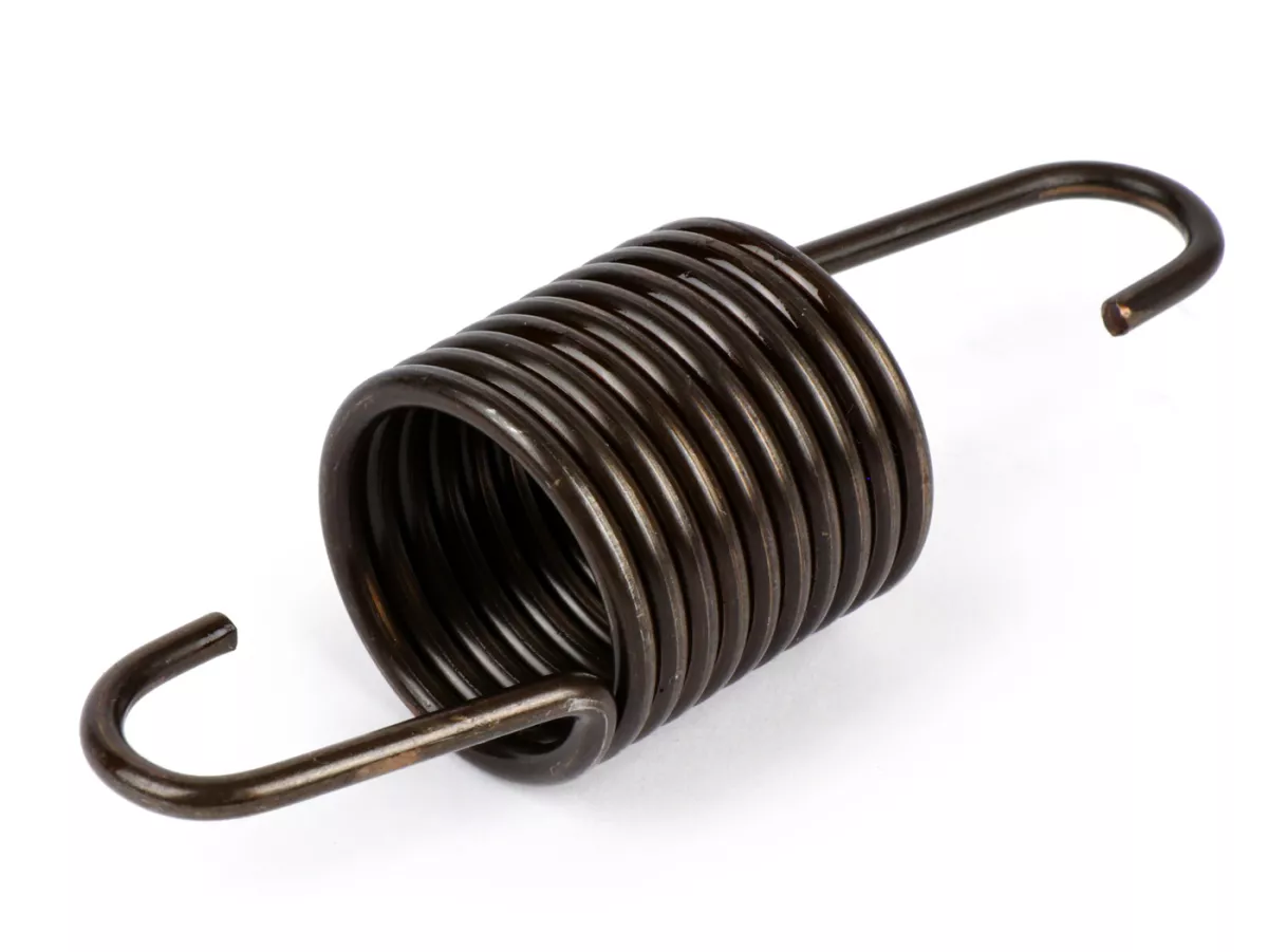 Pegas stator -PREDIERI & ABBATE, Ø = 30mm, L = 108mm- Vespa VNA1, VNB1, Super, GT125 (VNL2T), GTR125 (VNL2T), TS125 (VNL3T), VBA, VBB, GL150 (VLA1T), Sprint150 (VLB1T), Rally180 (VSD1T), Rally200 (VSE1T), SS180 (VSC1T), GS160 / GS4 (VSB1T)
