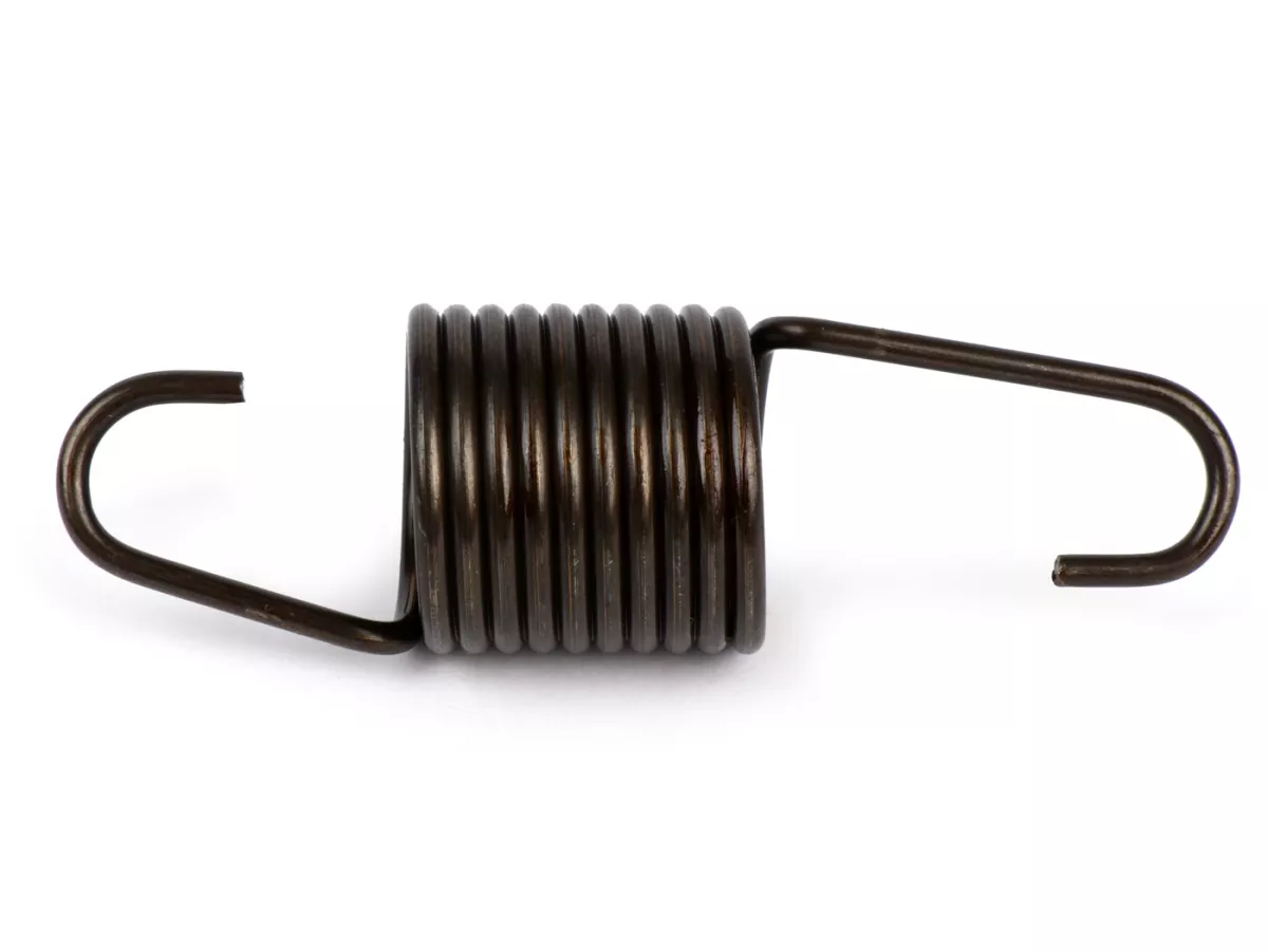 Pegas stator -PREDIERI & ABBATE, Ø = 30mm, L = 108mm- Vespa VNA1, VNB1, Super, GT125 (VNL2T), GTR125 (VNL2T), TS125 (VNL3T), VBA, VBB, GL150 (VLA1T), Sprint150 (VLB1T), Rally180 (VSD1T), Rally200 (VSE1T), SS180 (VSC1T), GS160 / GS4 (VSB1T)