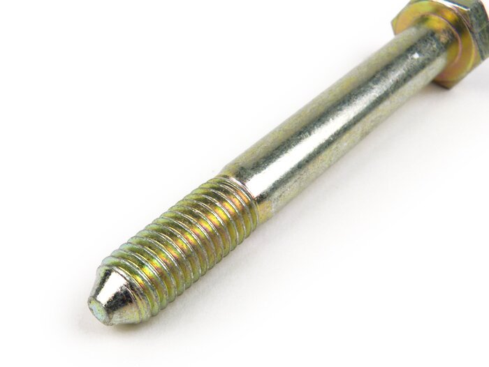 Screw -PIAGGIO- M10 x 80mm (used to fit exhaust Vespa PX, T5 125cc)