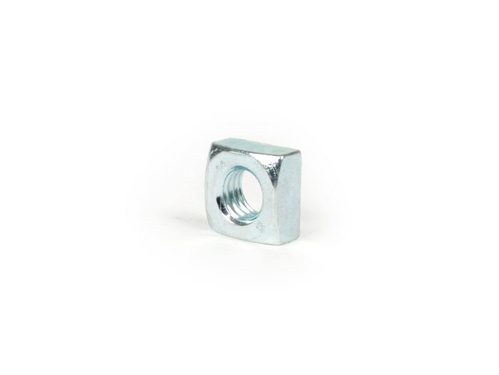 Square nut -DIN 557- M10 (used for exhaust body Vespa PX, T5 125ccm, Cosa)