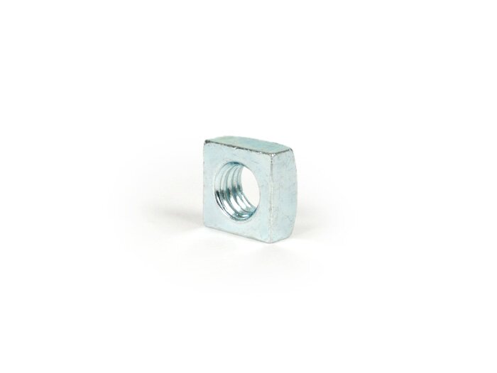 Square nut -DIN 557- M10 (used for exhaust body Vespa PX, T5 125ccm, Cosa)