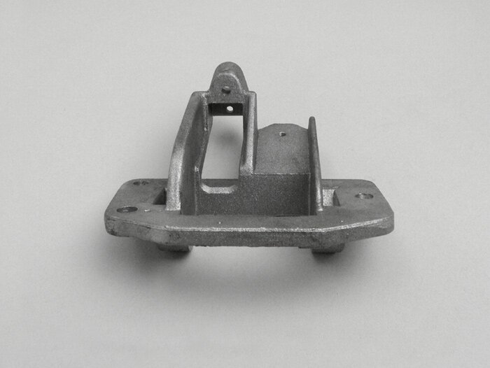 Pelat dasar pedal rem -PIAGGIO- Vespa PX, PK, T5 125cc, ET3 (dari no. 52721), V50 R (dari no. 914748), V50 S (dari no. 79735)