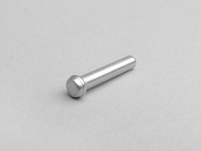 Locking pin Ø=3,9x20mm brake pedal -OEM QUALITY- Vespa Rally180 (VSD1T), Rally200 (VSE1T), Sprint150 (VLB1T), GT125 (VNL2T), GTR125 (VNL2T), GL150 (VLA1T), TS125 (VNL3T), GS160 / GS4 (VSB1T), SS180 (VSC1T), GS150 / GS3, VNA, VNB, VBA, VBB, Super, V1T-V15T