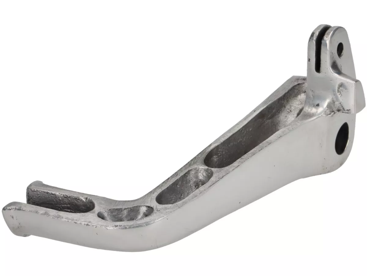 Brake pedal -OEM QUALITY- Vespa Rally180 (VSD1T), Rally200 (VSE1T), Sprint150 (VLB1T), TS125 (VNL3T), GT125 (VNL2T), GTR125 (VNL2T), GL150 (VLA1T), Super, GS160 / GS4 (VSB1T), SS180 (VSC1T), VNB, VBB, VNA, VBA, VL, VB