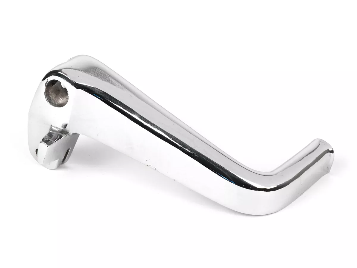 Brake pedal -OEM QUALITY- Vespa Rally180 (VSD1T), Rally200 (VSE1T), Sprint150 (VLB1T), TS125 (VNL3T), GT125 (VNL2T), GTR125 (VNL2T), GL150 (VLA1T), Super, GS160 / GS4 (VSB1T), SS180 (VSC1T), VNB, VBB, VNA, VBA, VL, VB - chrome