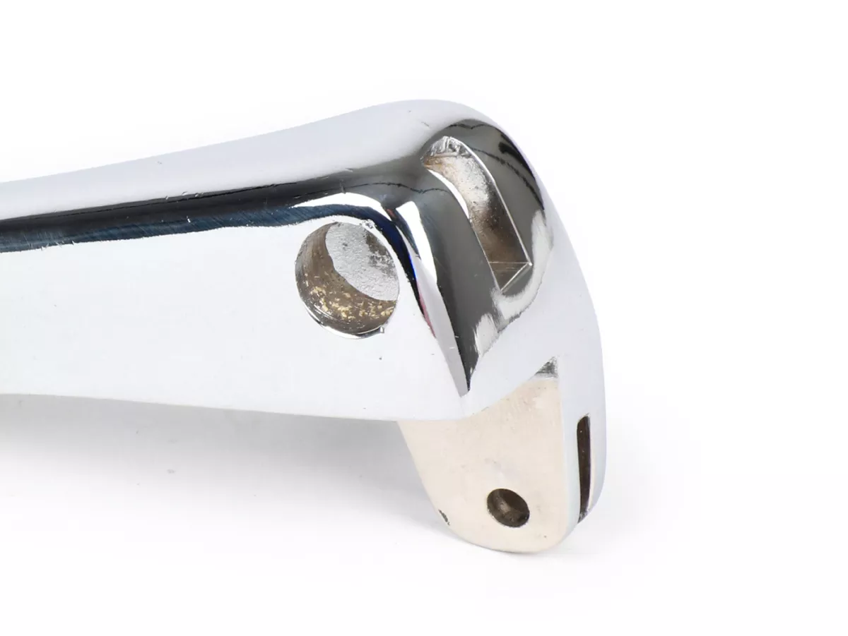 Brake pedal -OEM QUALITY- Vespa Rally180 (VSD1T), Rally200 (VSE1T), Sprint150 (VLB1T), TS125 (VNL3T), GT125 (VNL2T), GTR125 (VNL2T), GL150 (VLA1T), Super, GS160 / GS4 (VSB1T), SS180 (VSC1T), VNB, VBB, VNA, VBA, VL, VB - chrome