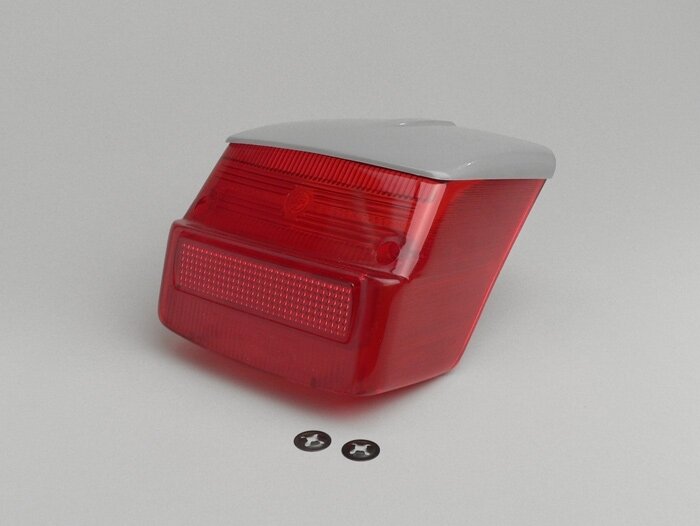 Lensa lampu belakang -BOSATTA- Vespa Rally180 (VSD1T), Rally200 (VSE1T), GTR125 (VNL2T), TS125 (VNL3T), V50 Spezial (Jerman), 50 SR, PV125 (Jerman)