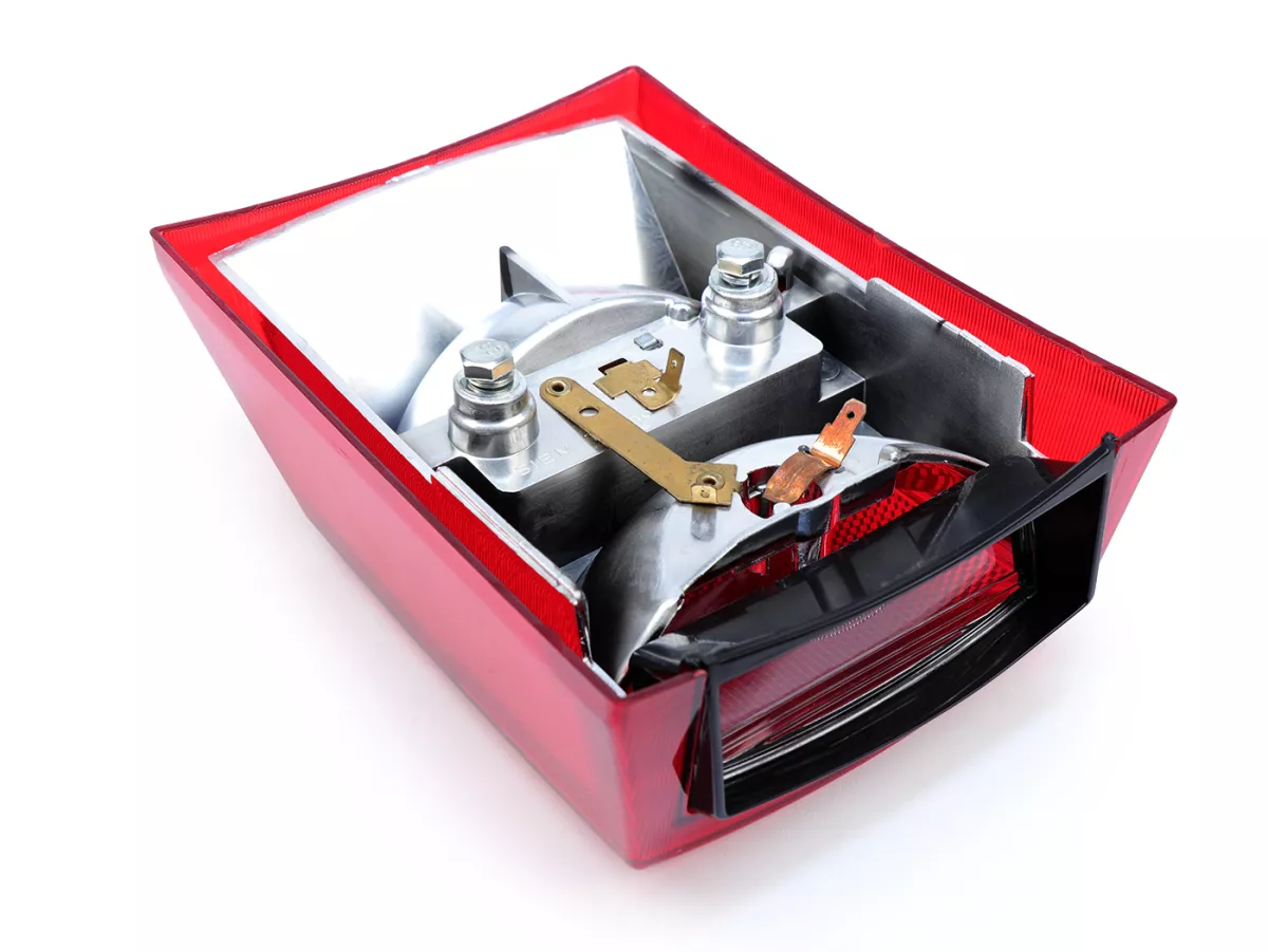 Lampu belakang -SIEM- Vespa PK S -merah