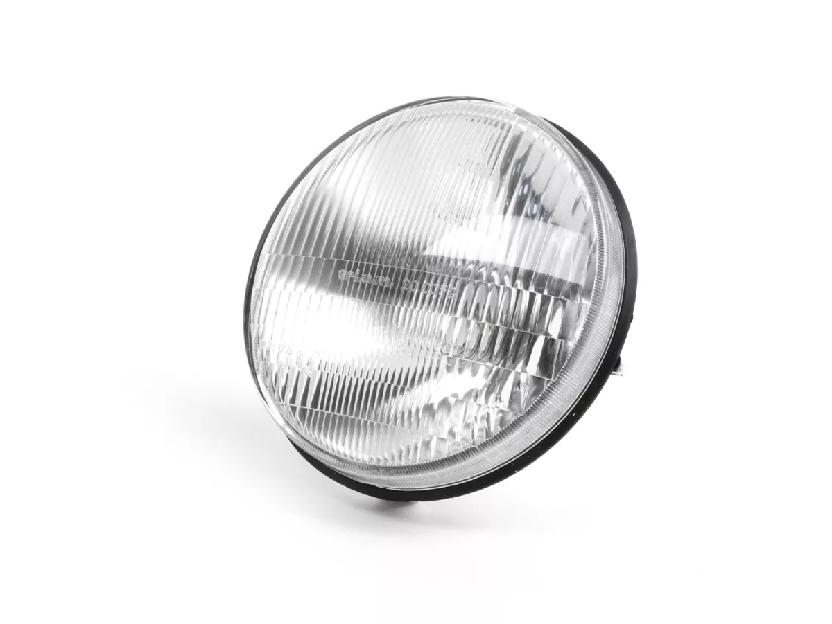 Headlight -PIAGGIO Ø=135mm- PK S (fixed on the side) - 15W bulb