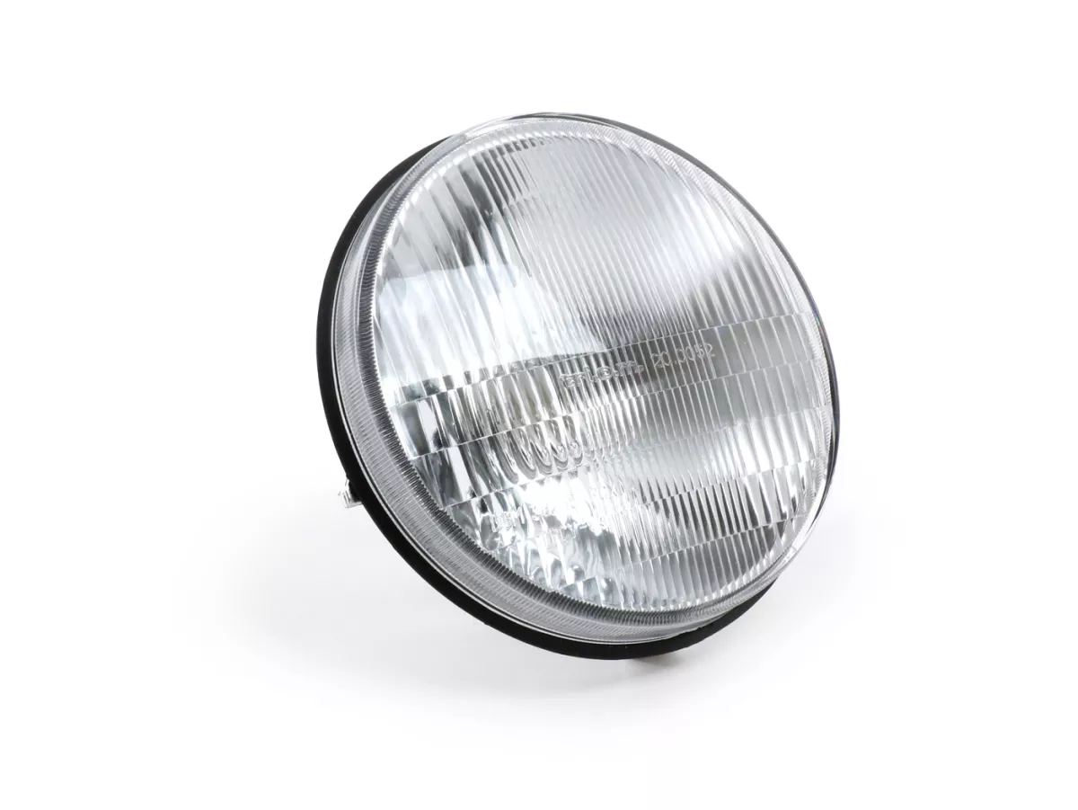 Headlight -PIAGGIO Ø=135mm- PK S (fixed on the side) - 15W bulb