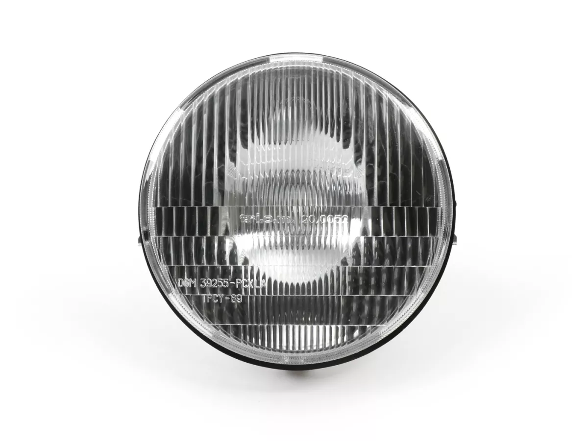 Headlight -PIAGGIO Ø=135mm- PK S (fixed on the side) - 15W bulb
