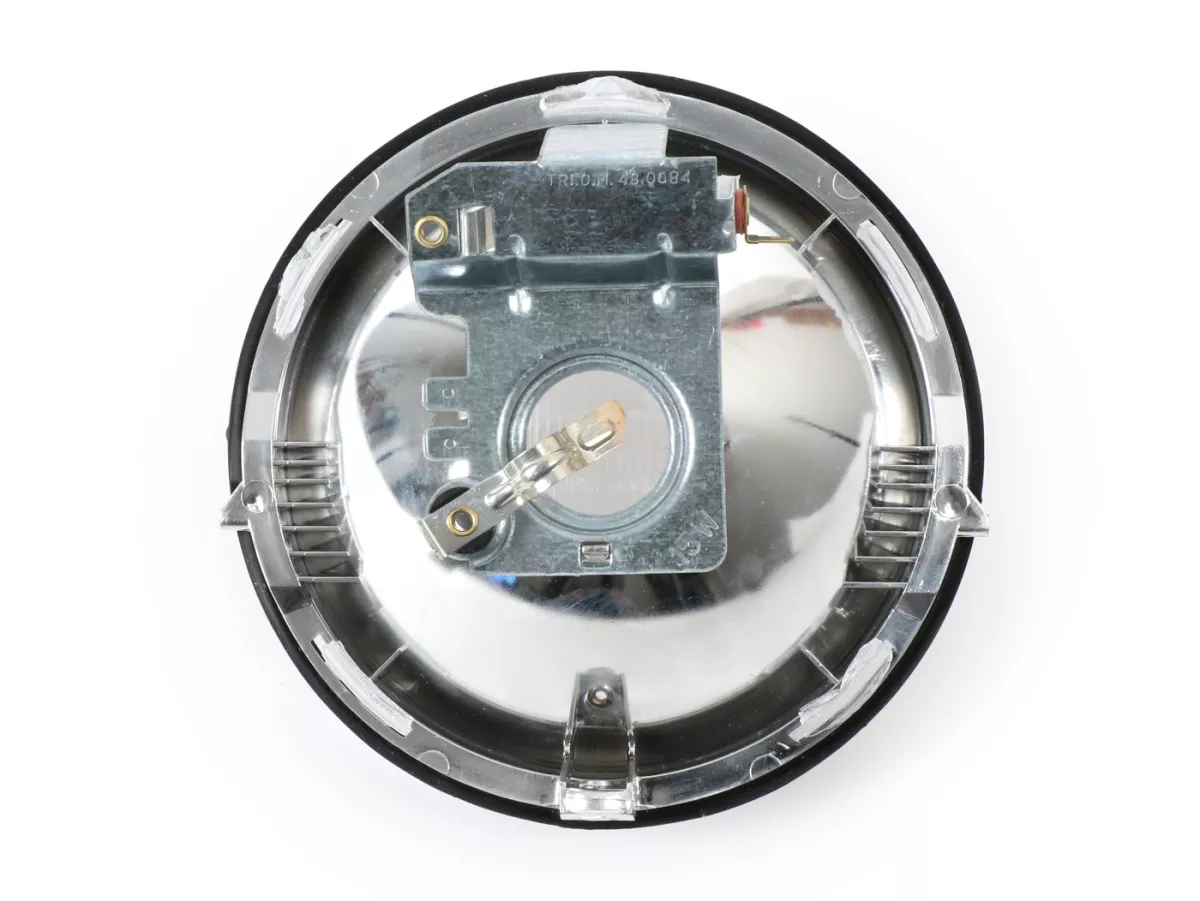 Headlight -PIAGGIO Ø=135mm- PK S (fixed on the side) - 15W bulb