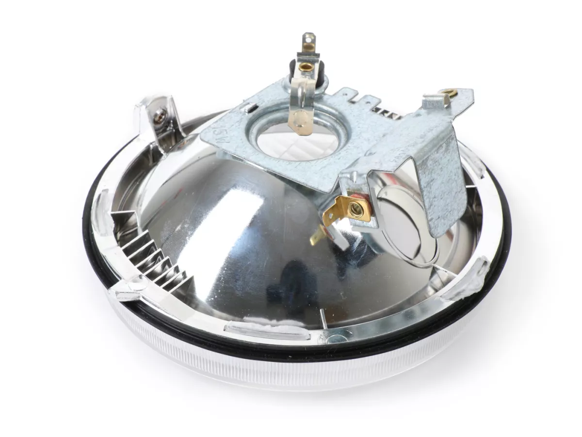 Headlight -PIAGGIO Ø=135mm- PK S (fixed on the side) - 15W bulb