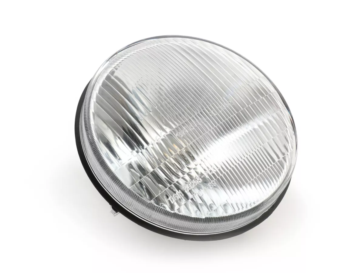 Headlight -PIAGGIO Ø=135mm- PK S (fixed on the side) - 15W bulb