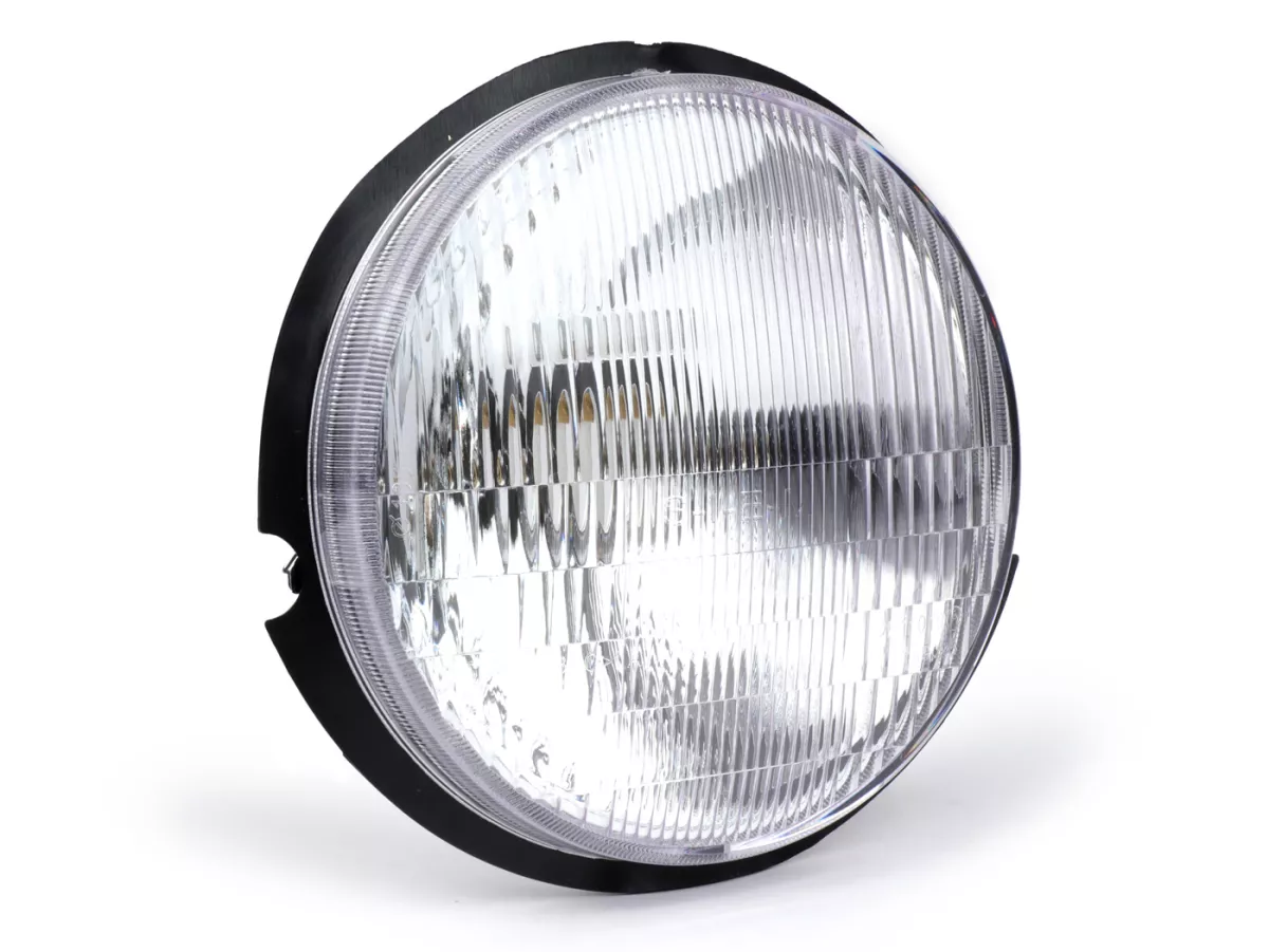 Faro delantero -SIEM Ø=135mm- Vespa PK S (montaje lateral) - Bombilla 15W