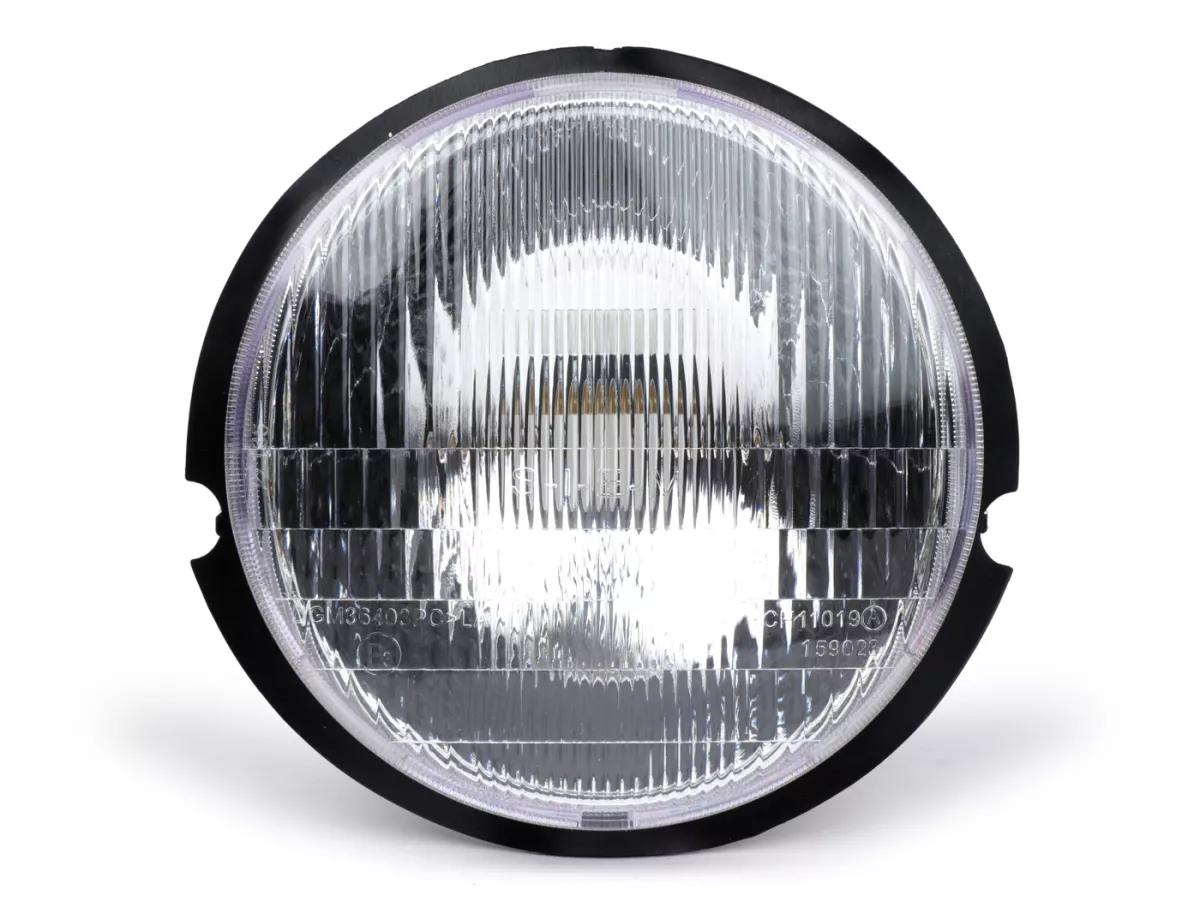 Faro delantero -SIEM Ø=135mm- Vespa PK S (montaje lateral) - Bombilla 15W