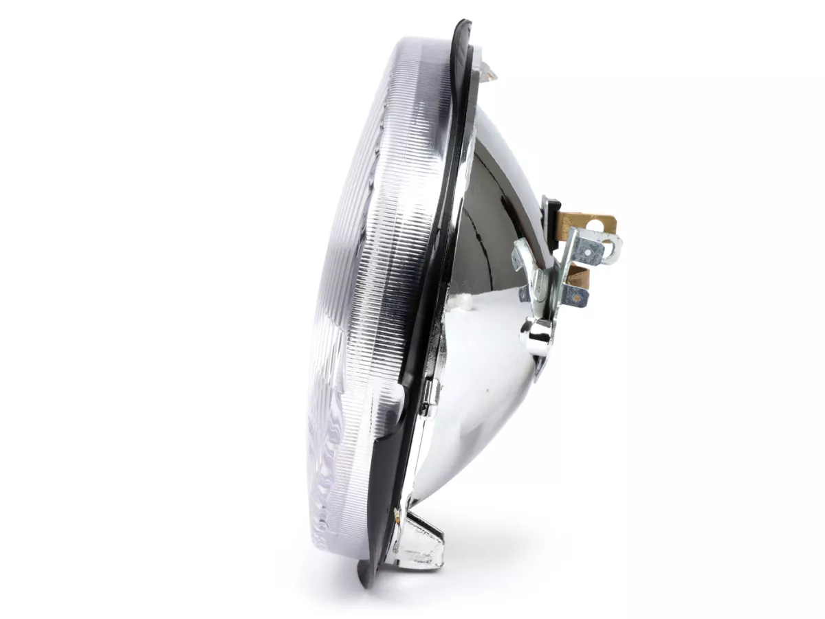 Faro delantero -SIEM Ø=135mm- Vespa PK S (montaje lateral) - Bombilla 15W