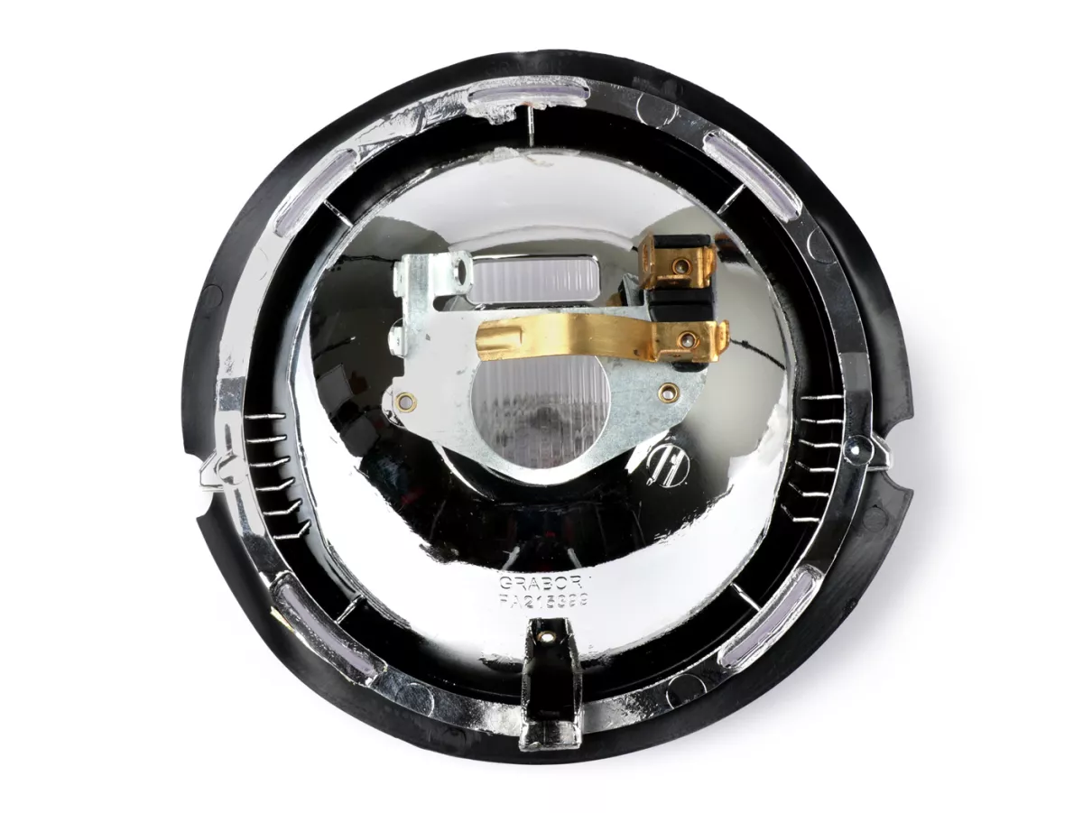 Faro delantero -SIEM Ø=135mm- Vespa PK S (montaje lateral) - Bombilla 15W