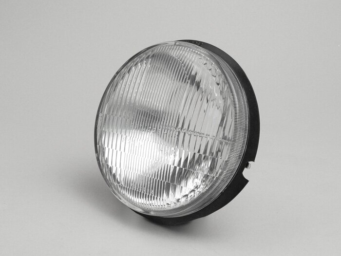 Headlight -OEM QUALITY Ø=135mm- PK S (fixed on the side) - Bilux (high beam / low beam)