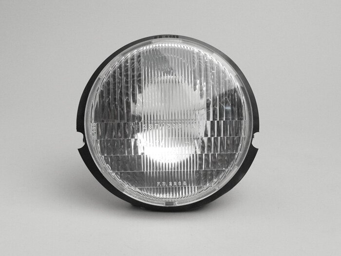 Headlight -OEM QUALITY Ø=135mm- PK S (fixed on the side) - Bilux (high beam / low beam)