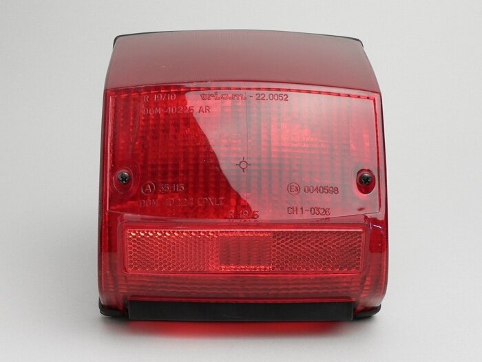 Luz trasera -PIAGGIO- Vespa PX Lusso (1985-2000)
