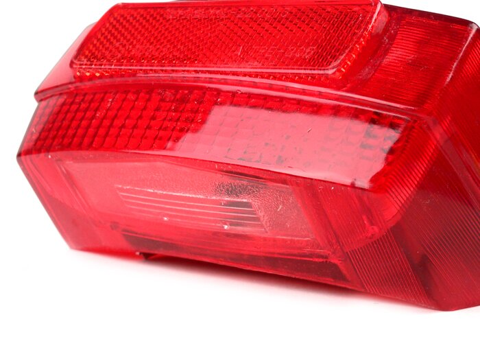 Achterlicht -PIAGGIO- Vespa PX oud (-1984) - Rood