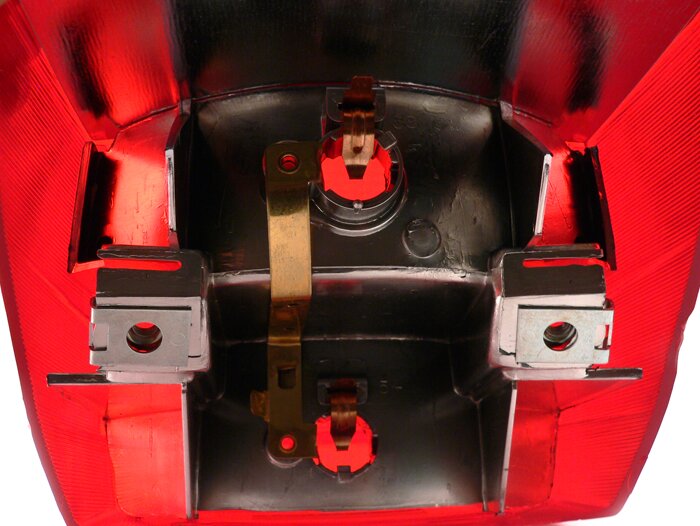 Achterlicht -PIAGGIO- Vespa PX oud (-1984) - Rood