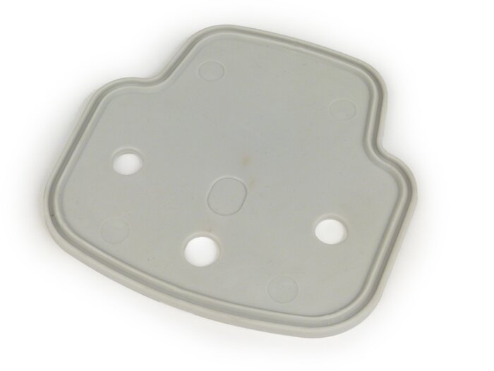 Gomma fanale posteriore (guarnizione al telaio) -QUALITÀ OEM- Vespa Antique grande con alloggiamento in metallo - Vespa 125 VNB (VNB6T), GL (VLA1T), Sprint (VLB1T fino al n. 025478), SS180 (VSC1T fino al n. 0018000)