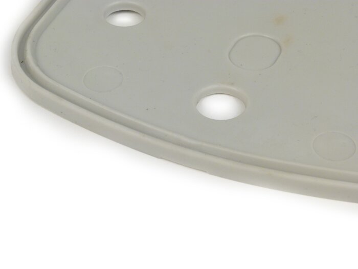 Gomma fanale posteriore (guarnizione al telaio) -QUALITÀ OEM- Vespa Antique grande con alloggiamento in metallo - Vespa 125 VNB (VNB6T), GL (VLA1T), Sprint (VLB1T fino al n. 025478), SS180 (VSC1T fino al n. 0018000)