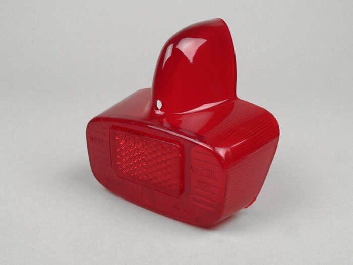 Taillight lens -BOSATTA- Vespa GS - red