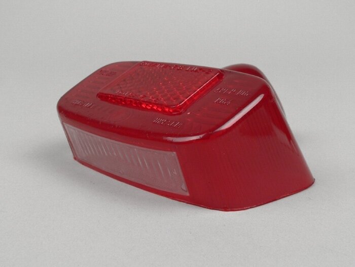 Taillight lens -BOSATTA- Vespa GS - red