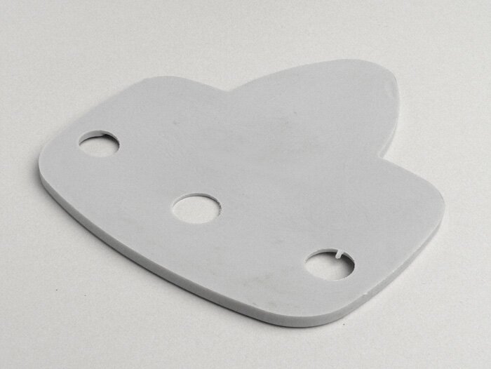 Taillight gasket -OEM QUALITY- Vespa GS - grey
