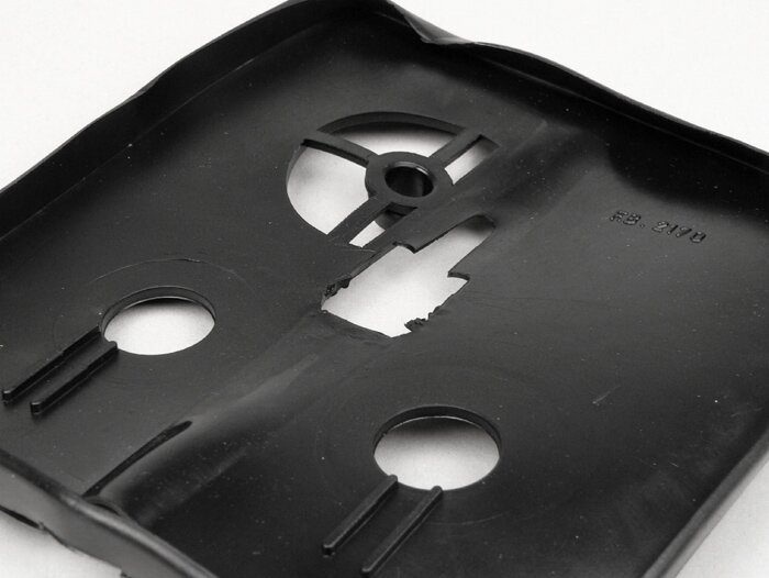 Gomma del fanale posteriore (guarnizione al telaio) -QUALITÀ OEM- PV125 (VMA2T, 140162-), ET3 (VMB1T), P125 ETS (PK, VMS1T), 50 Sprinter (V5SS2T, 10480- Germania), 50 Special (V5B3T, 185179-), V50 S (V5SA1, 69245-), V90 (V9A1T, 141544-), 50R (V5A1T 910209