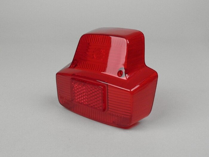 Vitre de feu arrière -QUALITÀ OEM - Vespa Antik grand- Vespa Super (VNC1T, VBC1T), GT125 (VNL2T), Sprint (VLB1T 025479-), SS180 (VSC1T 0018001-)