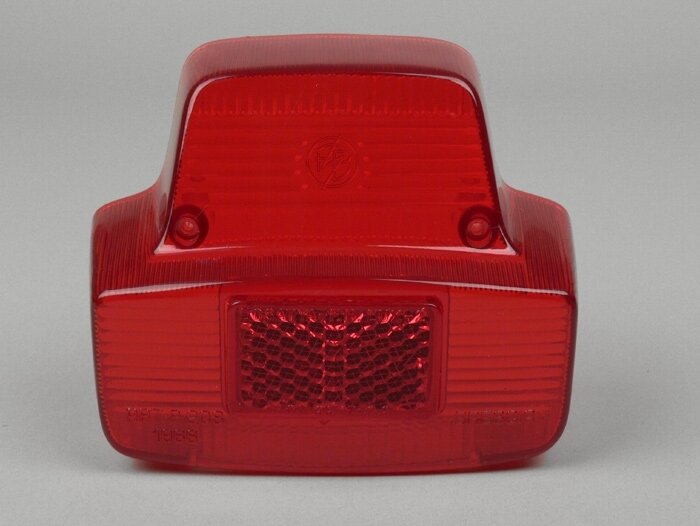 Vitre de feu arrière -QUALITÀ OEM - Vespa Antik grand- Vespa Super (VNC1T, VBC1T), GT125 (VNL2T), Sprint (VLB1T 025479-), SS180 (VSC1T 0018001-)