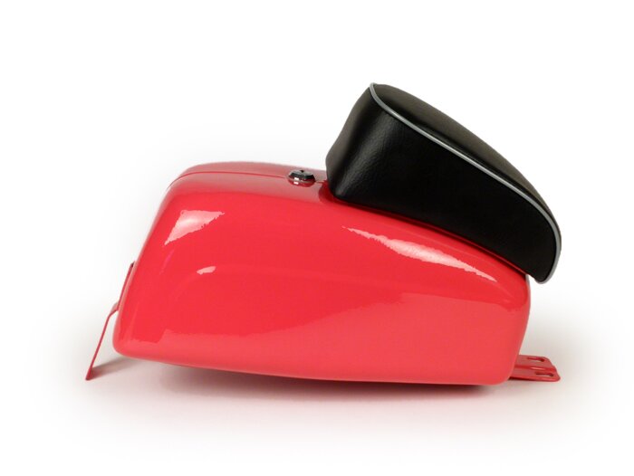 Boîte à gants, boîte à outils -VESPA, réservoir (factice)- Vespa SS50, SS90 (série 1 - 1ère version) - métal
