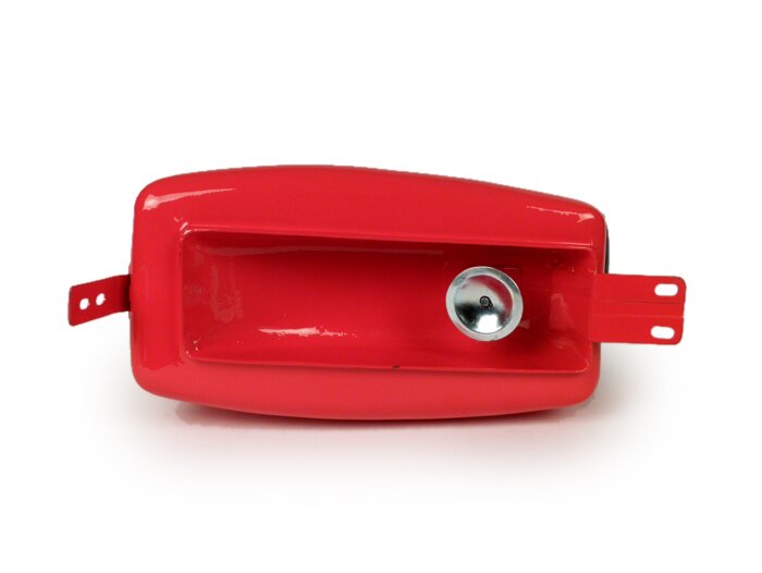 Boîte à gants, boîte à outils -VESPA, réservoir (factice)- Vespa SS50, SS90 (série 1 - 1ère version) - métal
