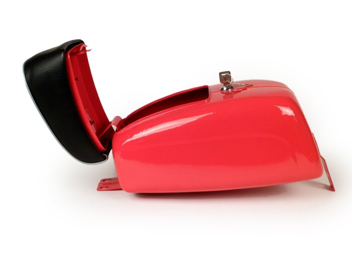 Boîte à gants, boîte à outils -VESPA, réservoir (factice)- Vespa SS50, SS90 (série 1 - 1ère version) - métal